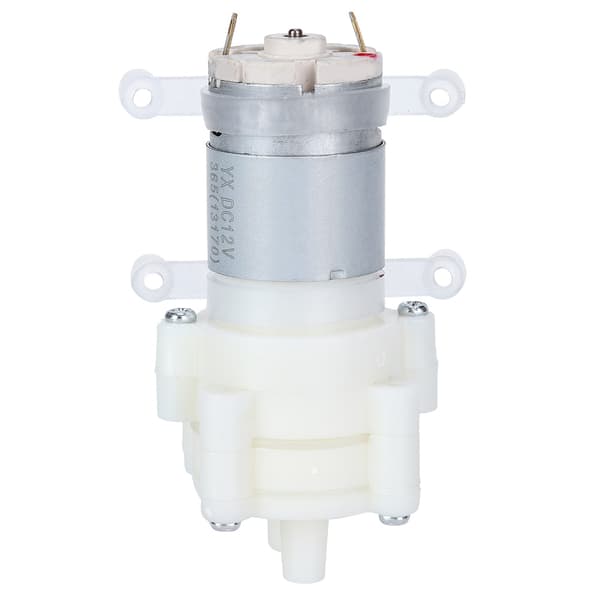 365 DC Akvarium Membran Vattenpump Mini Elektrisk Pumpmaskin för Akvarium 6‑12V