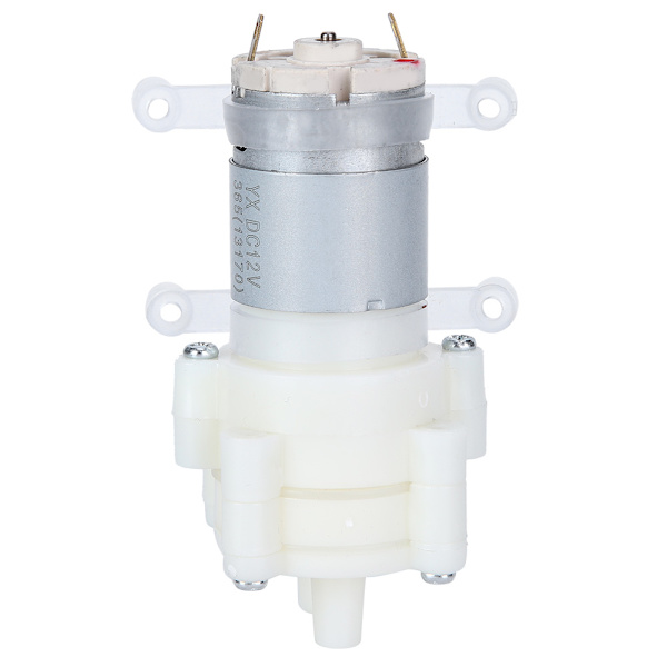 365 DC Aquarium Membran Vannpumpe Mini elektrisk pumpemaskin for fisketank 6-12V