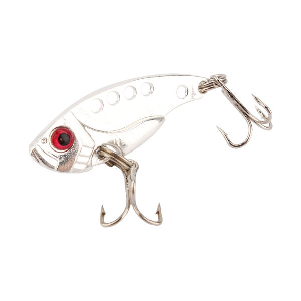 Metalliset paljettikalastusuistimet - Bass Spoon Crank Bait Tackle Hook