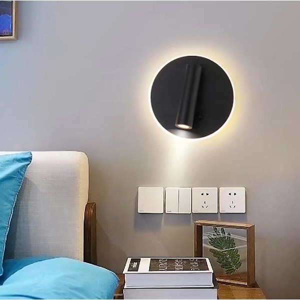 LED Vägglampa för Hotellkorridor Trapphus Vardagsrum - Varmvitt Ljus