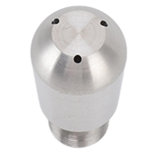 Kahvinkeittimen höyrysuutin 304 ruostumattomasta teräksestä valmistettu maitovaahtosuutin Barsettolle 3 reikää 21x12mm