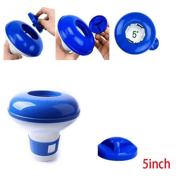 5\" Flydende Pooldispenser, Automatisk Klordoserer, Klordispenser, Udendørs Flydende Doserer, Klordiffusor, Distr