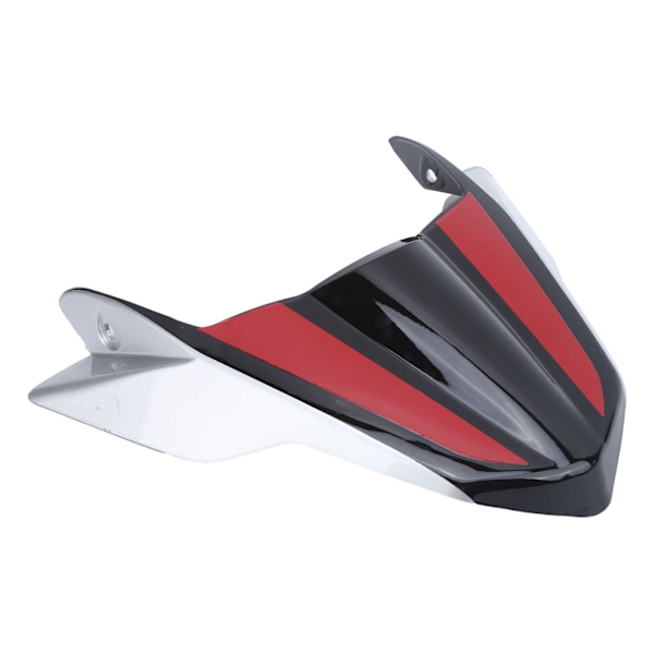 Front Windscreen Fairing Winglet Luftflödesvindavvisare Ersättning för Yamaha MT‑09 FZ‑09 2017‑2020Röd