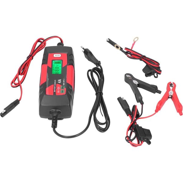 Intelligent multifunksjons pulsbatterilader for bil, reparasjon og lading SM3-WP-2EU, 220-240V