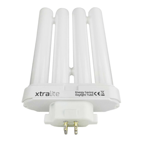 27w Dagslys Erstatningspære For Høykvalitets Leselamper, 4 Pin Gx10q-4 Quad Tube (6500k) Pakke med 3