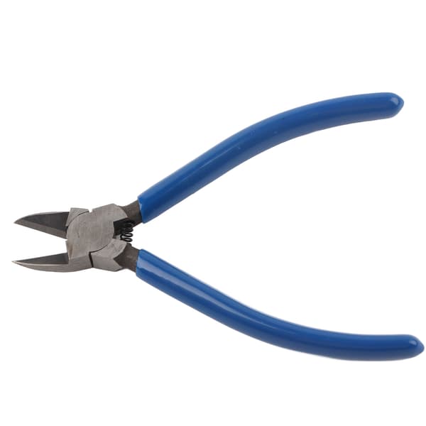 Mini Håndværktøjs Tang Diagonal Tang Cutter Smykkefremstilling Tilbehør (Stor)