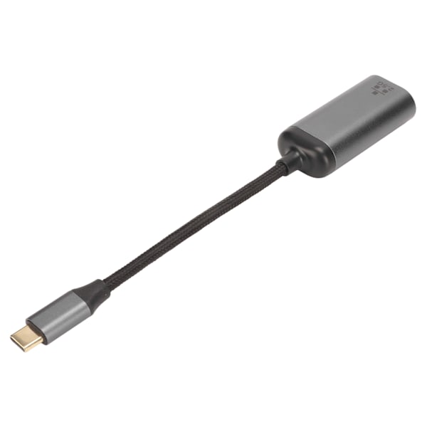 USB C til Ethernet Adapter Højhastigheds Plug and Play USB Type C til RJ45 2,5 G Gigabit Ethernet LAN netværksadapter