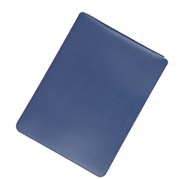 Laptopfodral i mikrofiber för MacBook Pro, mörkblå