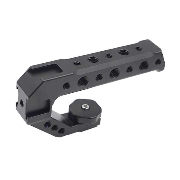 Universell DSLR-kamerarigg Topphandtag Tre Cold Shoe-adapterfästen