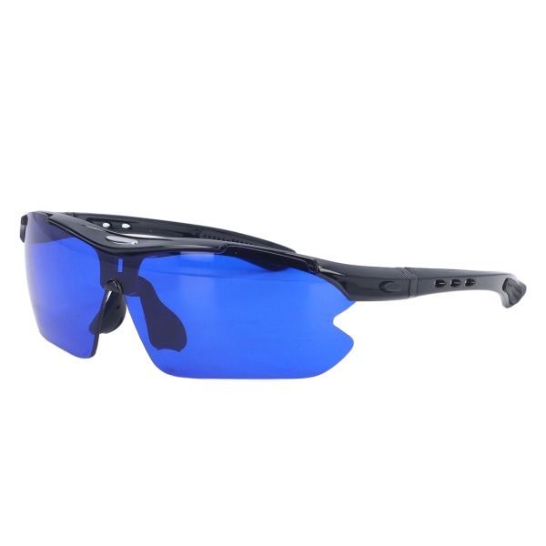 Golf Ball Finder-briller Polariserte sportssolbriller Golf-sportsolbriller med blå linse