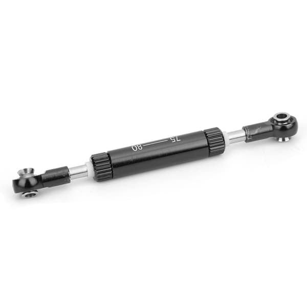 Justerbar Servos Trækstang - Styrestangs Tilbehør til SCX10 D90 1/10 RC Bil (75-80mm)