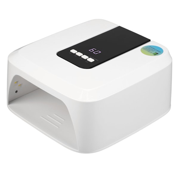 Nagelgel torkmaskin ljus snabb torkning polering 48W 33LEDs professionell finger tå nagelkonstmaskin 100‑240V EU-kontakt