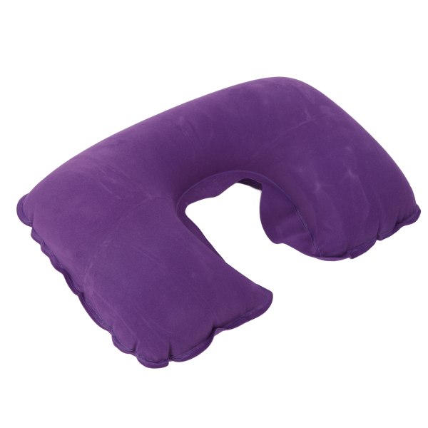 Flygplan Set Uppblåsbar Ergonomisk design Justerbar mjukhet Uppblåsbar resekudde med ögonmask öronpropp