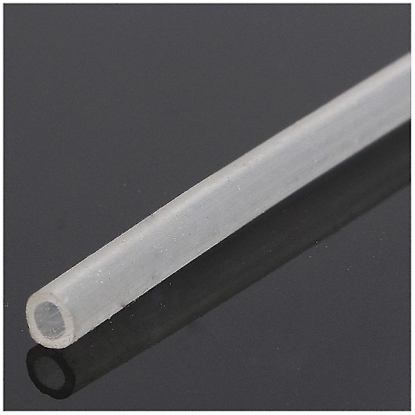 2 Meter Silikonslang Tryckslang Mycket Flexibel 4 * 6mm-B8