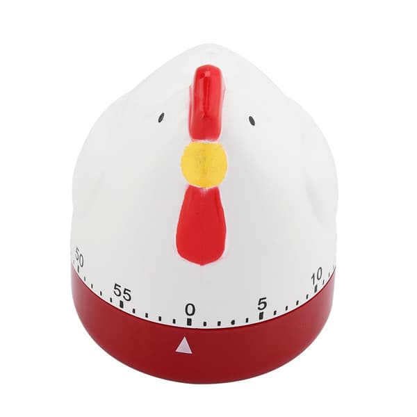 Härlig Kyckling Timer Mekanisk Kök Matlagning Väckarklocka för Heminredning Timing Påminnelse
