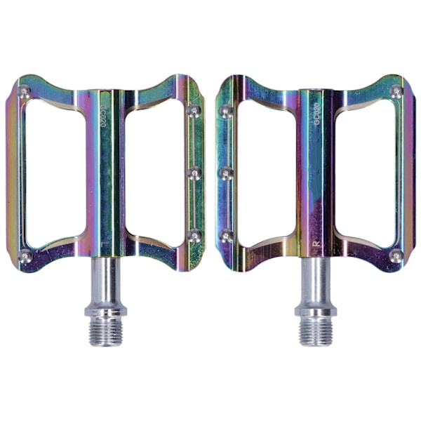 GUB GC020 Cykelpedaler Aluminiumlegering Lejer Ultralette Landevejscykling Pedal MTB Dele