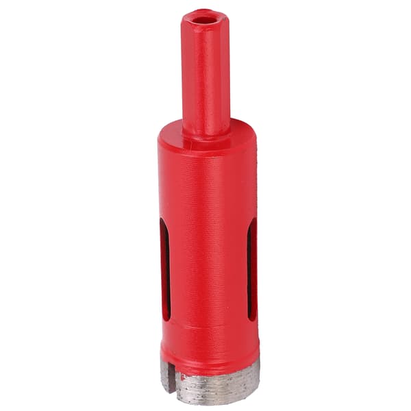 Sagbits Flat-Tooth Diamantbelagt Høyhastighetsstål Drill Hullåpner for Keramisk Flis Marmor22mm