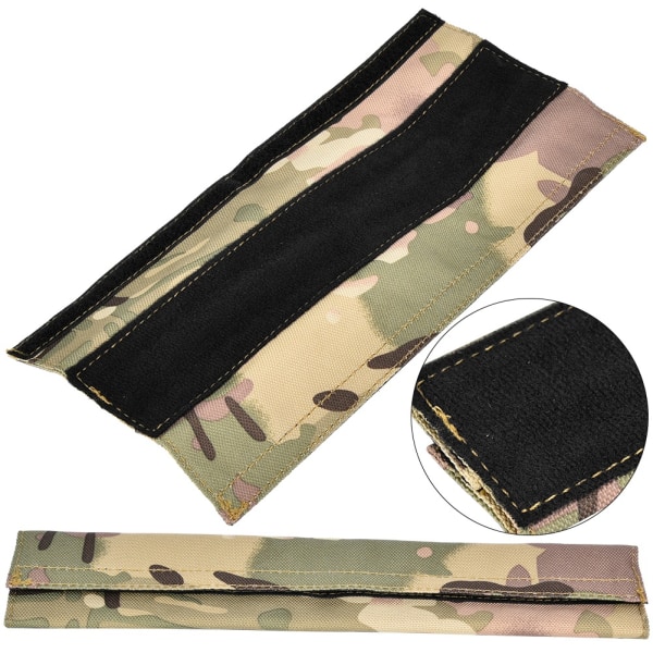 Outdoor Nylon Tactics -kuulokkeiden cover Camo Color -kuulokkeiden cover