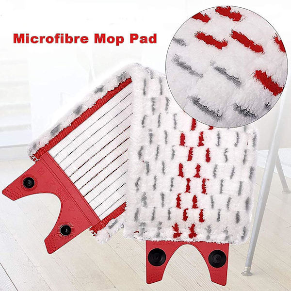 Erstatningsmopphode i mikrofiber for Vileda Ultramax Mop