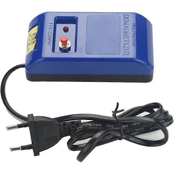 Avmagnetiserare, 110/220v Avmagnetiserare Professionell Mekanisk Armbandsur Reparationsverktyg