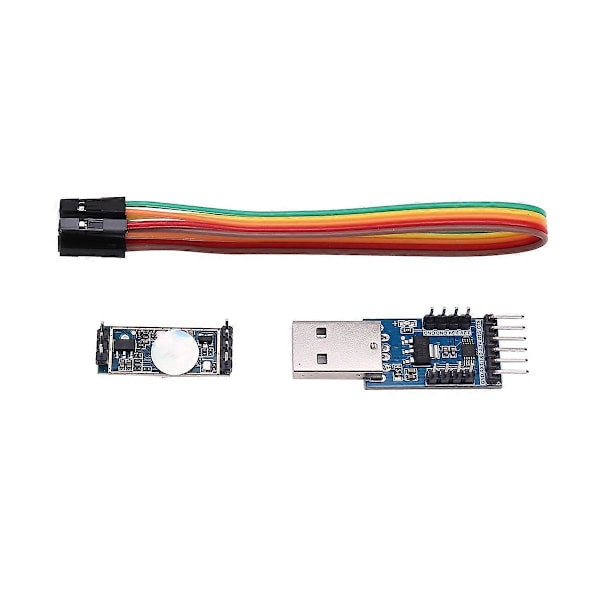 Ny FMCW Radarsensormodul HLK-LD2412 24G Sensor för mänsklig närvaro