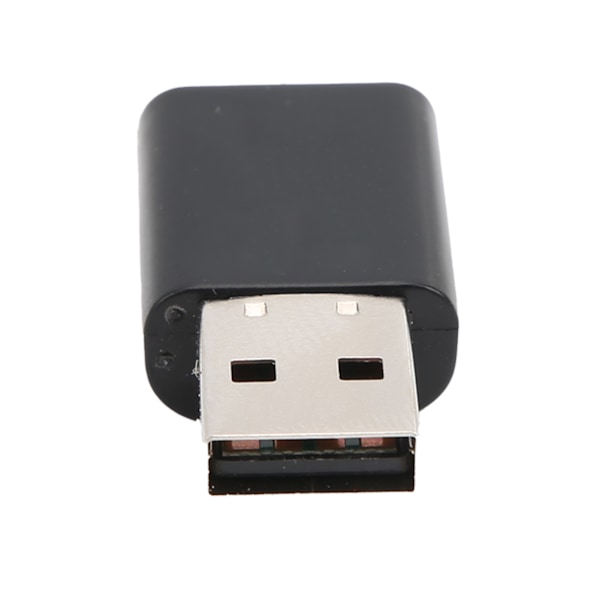 Bluetooth-adapter för bil V5.0 USB 2 i 1 sändare Plug and Play med 3,5 mm ljudkabel