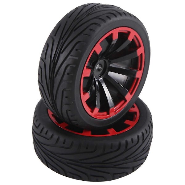 4 kpl 12 mm Hex-vanteen reunat ja OD 2,59 tuuman kumirenkaat, D