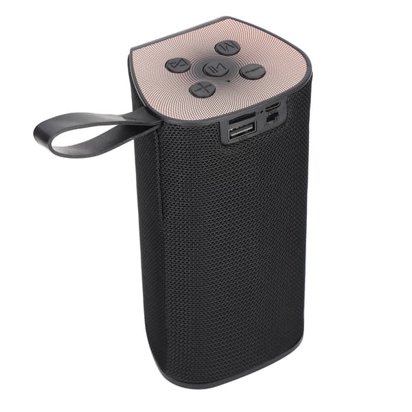 AK-111 Trådløs Bluetooth-høyttaler Håndfri samtale FM Bærbar Bluetooth-høyttaler for PC
