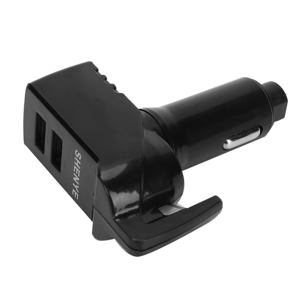 USB Billaddare Fönsterbrytare Säkerhetsbältesklippare Bilsäkerhet Emergency Escape Tool