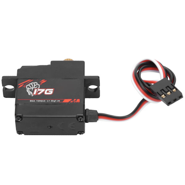 S0017M 17g Metal Gear Digital Servo sopii 1/18 RC High Speed Car Fixed Wing Aircraft