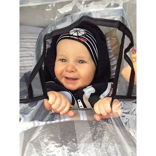 Universal Baby Stroller Rain Cover