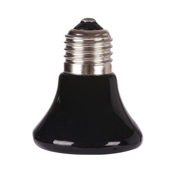Krybdyr Varmelampe 7x7x6cm Dyr Opvarmning Sundhedspleje Mini Keramisk Varmeafgiver 220V 25W