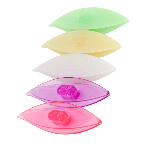 5 st Tatting Shuttle Set i plast - DIY-spetstillverkningsverktyg för sömnad - 12309