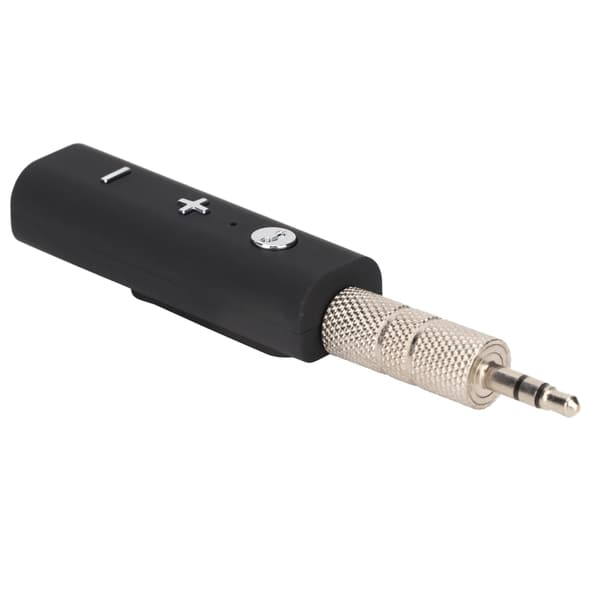 Bluetooth-modtager Støjreducerende Bærbar AUX Bluetooth 5.0-adapter til bilstereo, højttaler, kablede hovedtelefoner