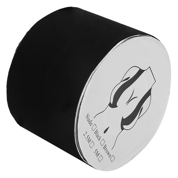 Brystløft Tape Push Up Tape Brystvorte Dækning Elastiske Klæbende BH'er Forhindrer Hængende Sort