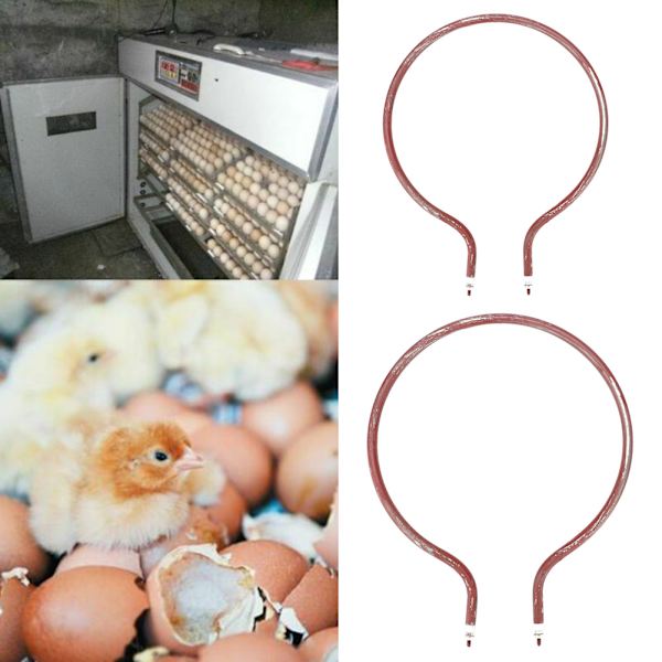 Rörformigt värmeelement för kläckningsmaskin för fjäderfä, 300 W