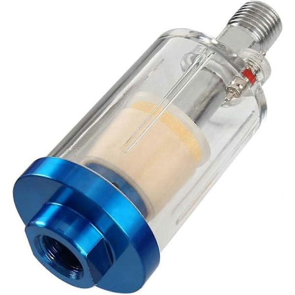1/4\" Trykluft Vandudskiller, Mini Kompressor Luftfilter Udskiller