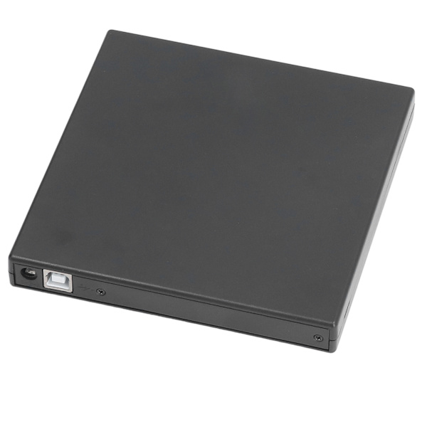 Eksternt CD DVD-drev USB-port Slankt bærbart optisk drev til bærbar computer Bærbar CD-brænder til Win til OS til Linux