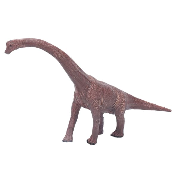 Stor Brachiosaurus Dinosaur Figur Leke Solid Dinosaurier Action Figurine Modell Leke for Barn Gutter Brachiosaurus