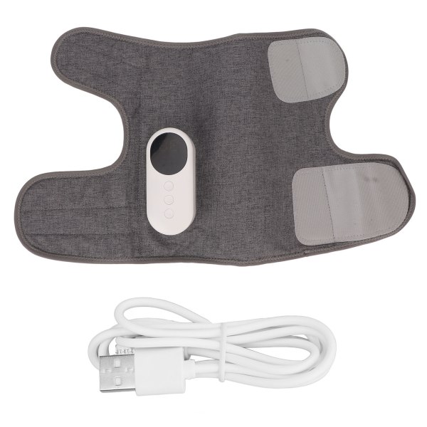 Vadmassager Wrap Luftkompression Smärta Minska Meridian Dränering Vibrerande Uppvärmning Ben Massager