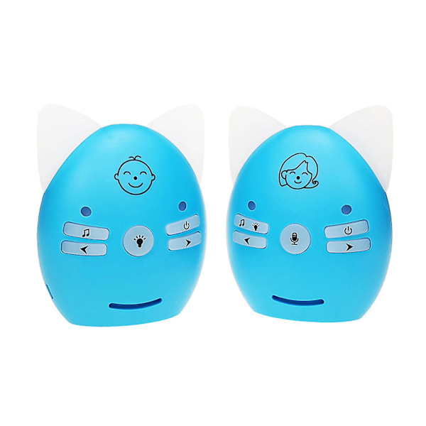 Trådløs Audio Baby Monitor Til Seniorer, Sovende, Børn, Spædbørn, Småbørn