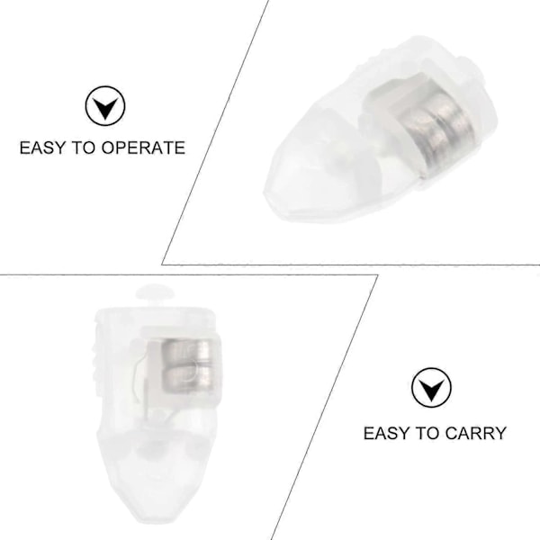 Förpackning med 30 Mini LED-lampor - Superstarka - Perfekta för en fest eller som komplement till papperslyktor