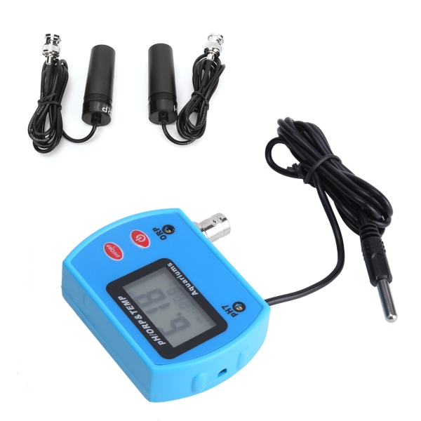 PH Redox Tester Väggmonterad Reduktionspotentialmätare Vattenkvalitetsmonitor EU-kontakt 230240V