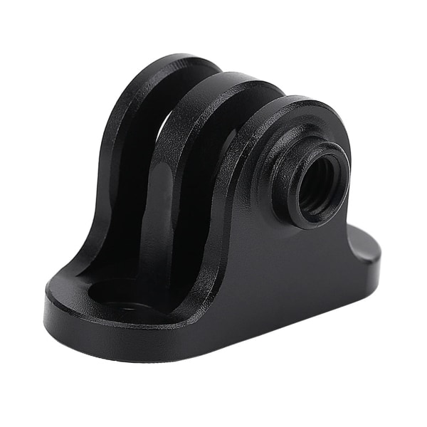 Cykelcomputer metalbeslag Kameraadapterbeslag til Gopro (sort)