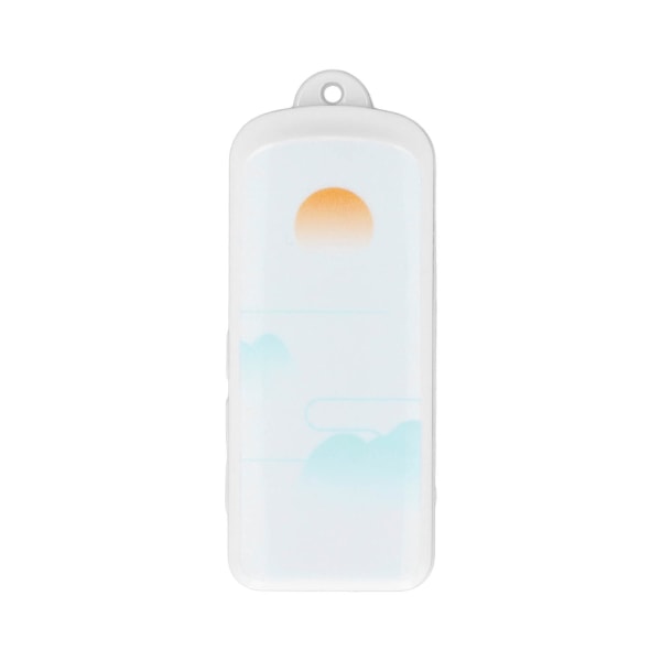 Buddha Machine Portable Mini White Player Oppladbar liten høyttaler Chanting Machine Gift