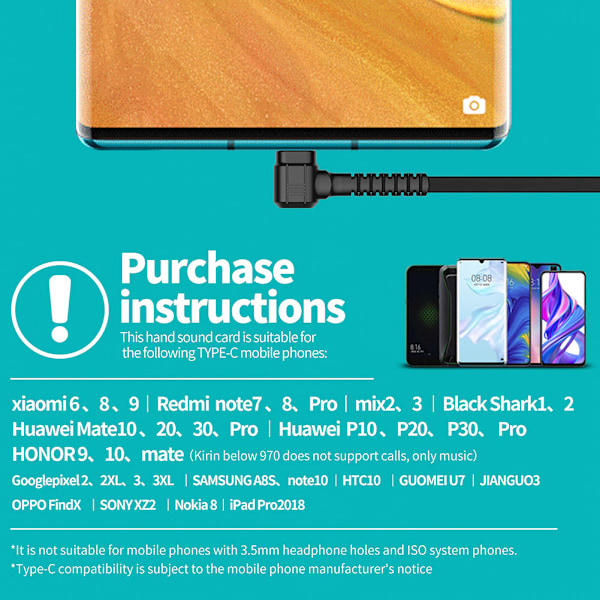 USB C -kuulokeadapteri USB C -ääniliitäntäadapteri USB Type C - 3,5 mm:n adapteri