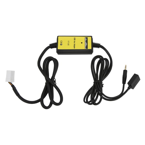 Billjud Aux-adapter USB Digital musik CD-växlare ersättning för Mazda CX7 2007-2008