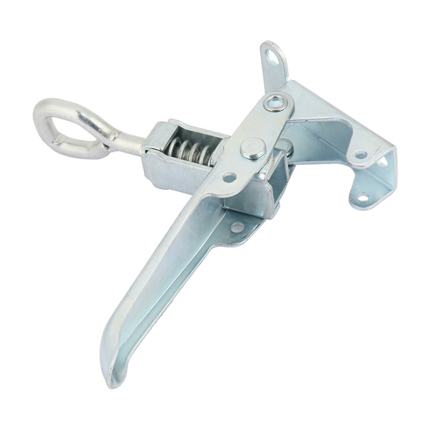 Metallspänne Lås Fästspärr Spärr Låsbar lastbil Trailer Body Clamp Hasp