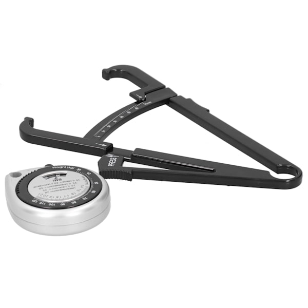 Body Fat Caliper BMI-måttband Skinfold Calipers Body Fat Mätband Set
