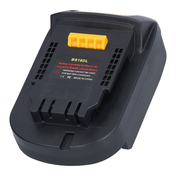 Batteriadapterkonverter til Bosch Lithium Power Tool Industritilbehør 18V BS18DL